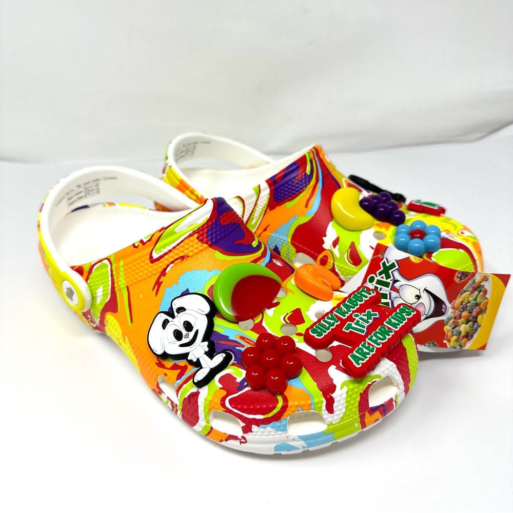 Crocs x Trix Cereal Classic Clogs